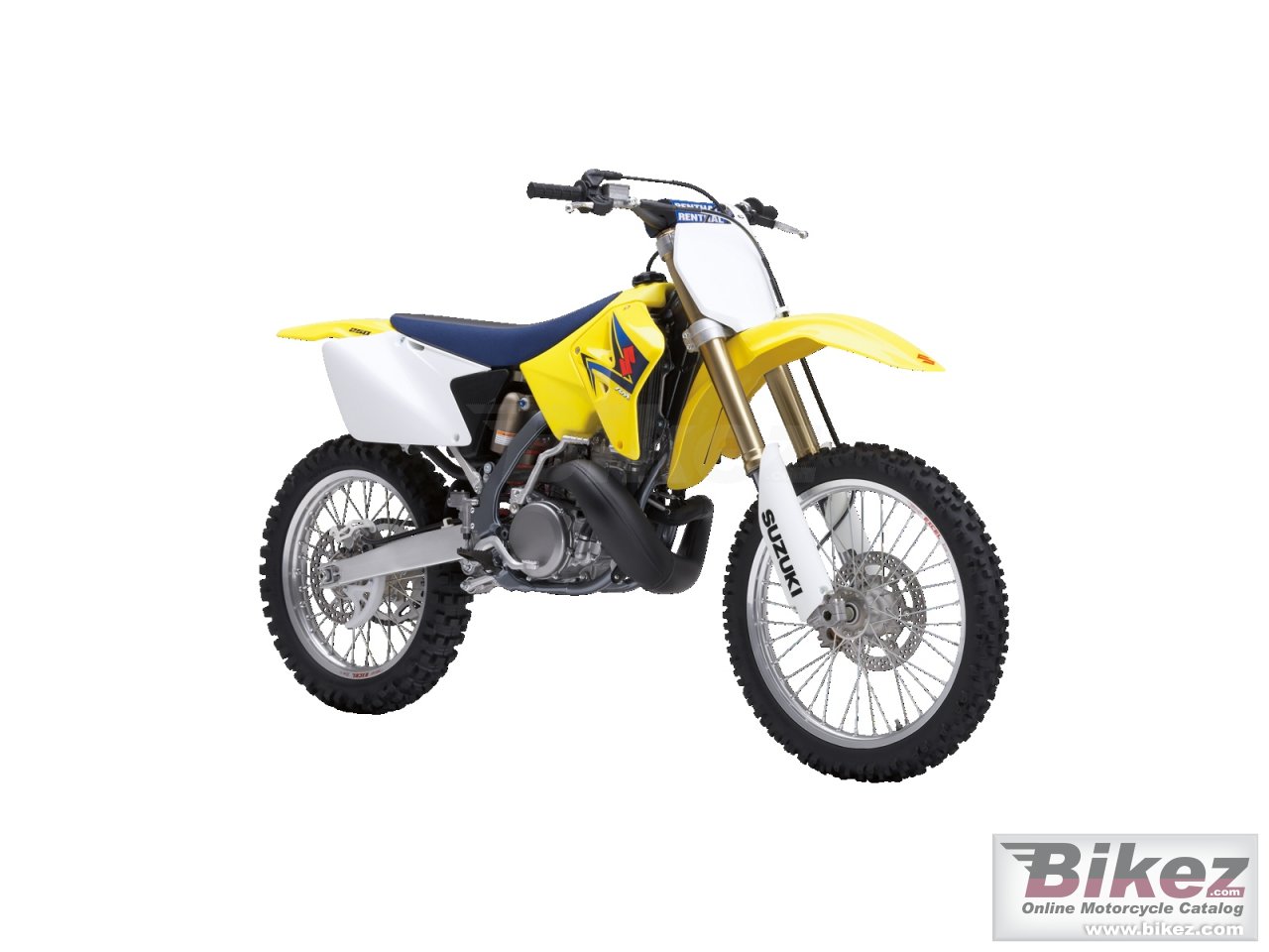 Big Suzuki rm250 picture and wallpaper from Bikez.com
